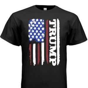 SUPPORT TRUMP w TWO T-SHIRTS